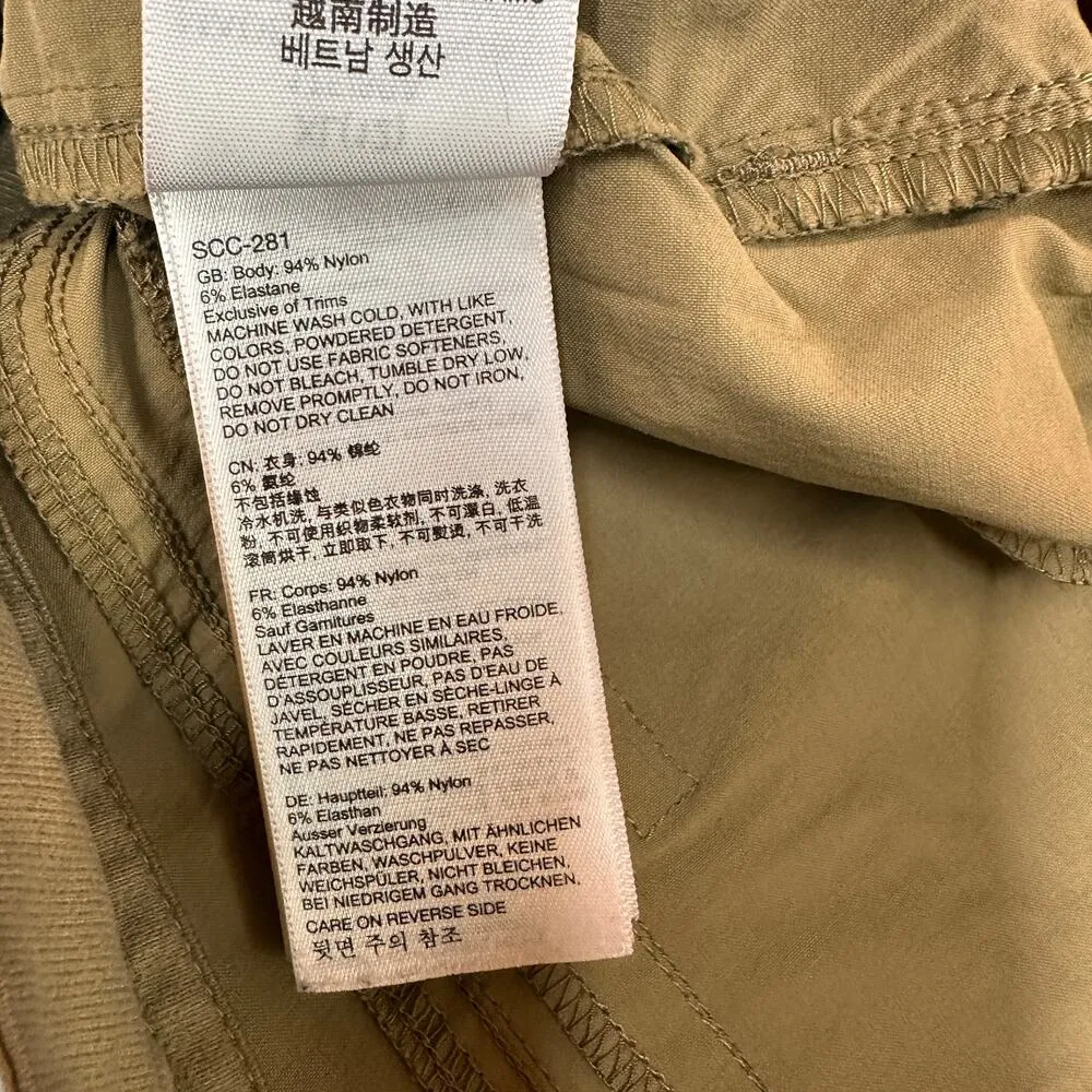 Marmot Women's Convertible Nylon Hiking Pants / Shorts Size 12 - Image 2