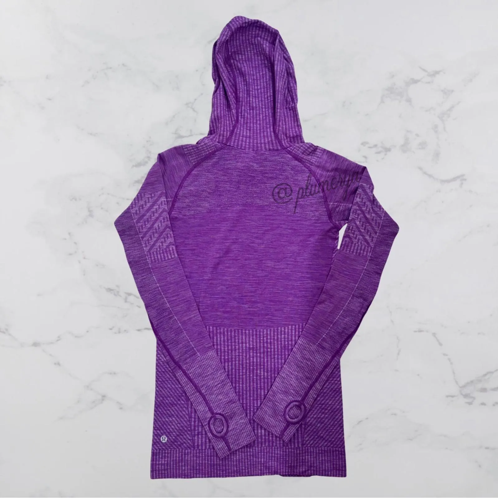 Lululemon Rest Less Hoodie Heathered Tender Violet Size 6 - Image 6