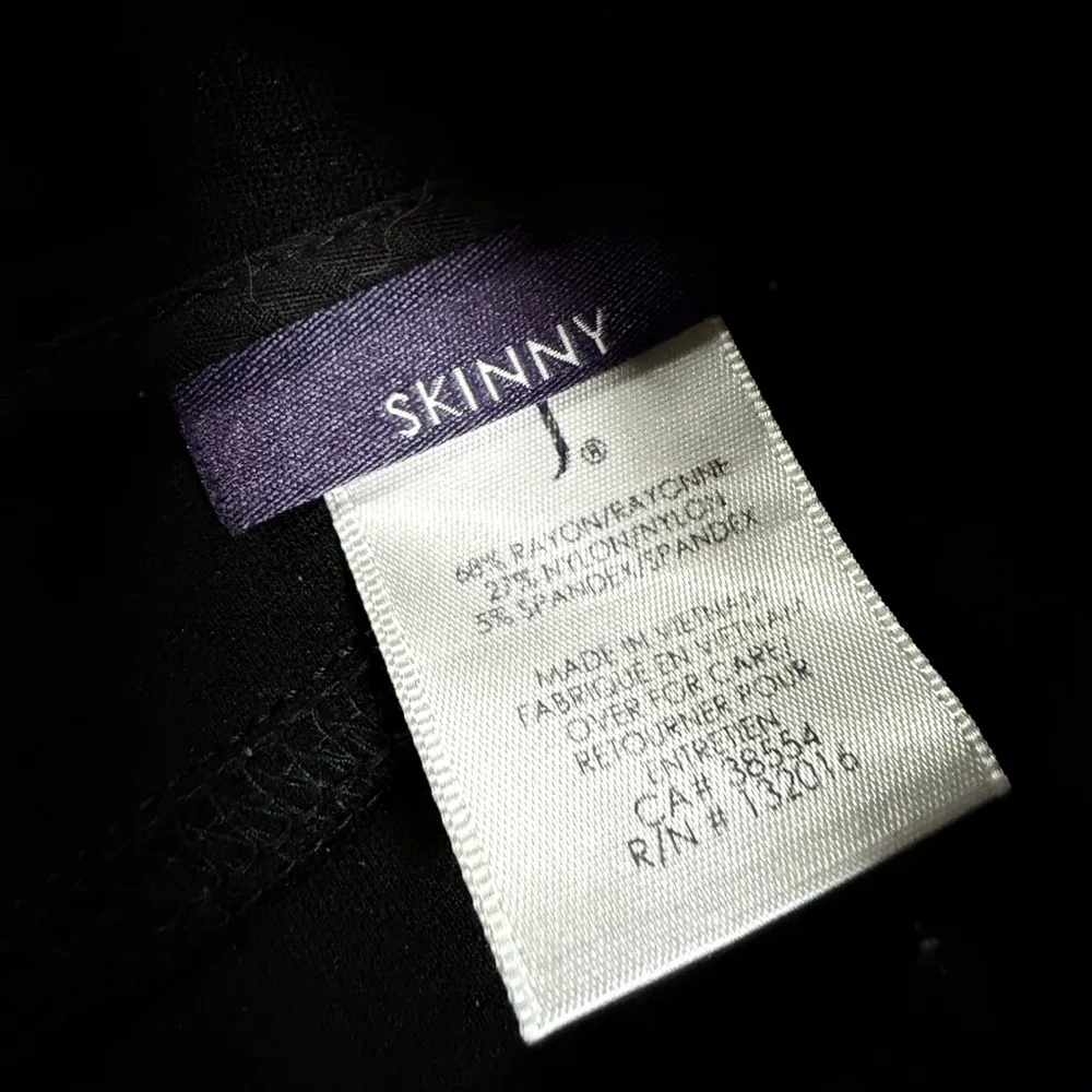 NYDJ Skinny Trousers Black Lift Tuck Technology Stretch Ankle Pants - Image 8