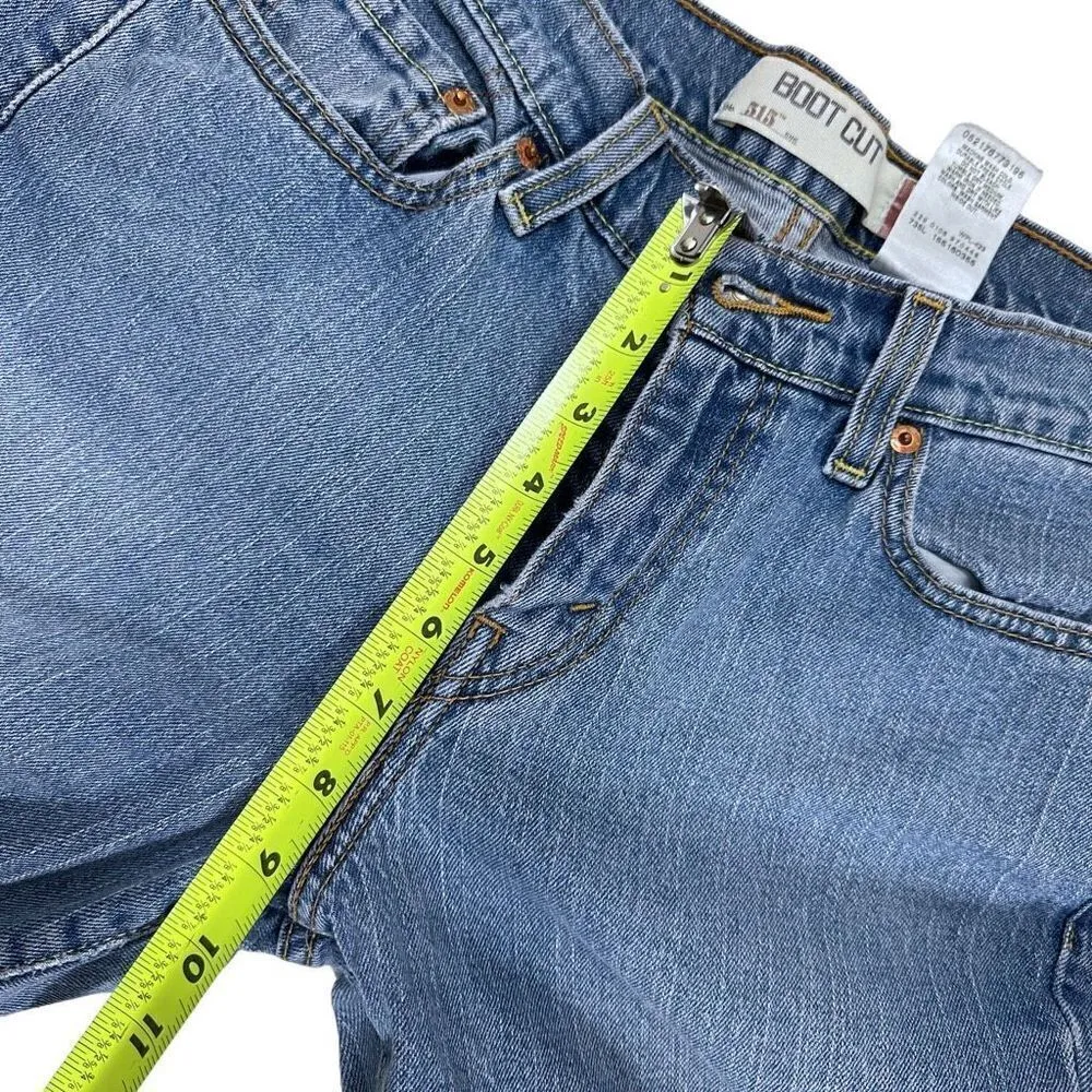 Levi’s Boot Cut Denim Jeans Women’s Size 10M - Image 3