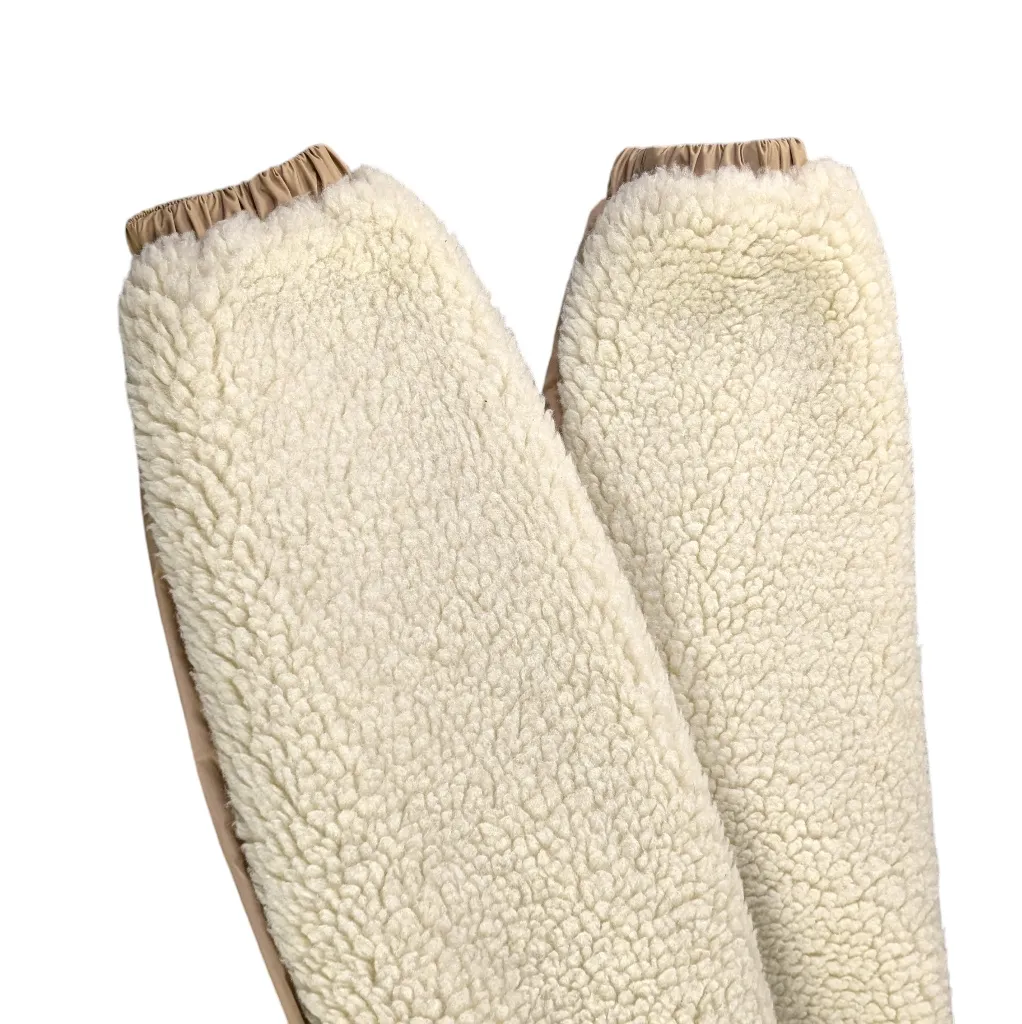 Coach Sherpa Pullover Jacket Cream Tan NWT $598 Size Large  F300 - Image 6