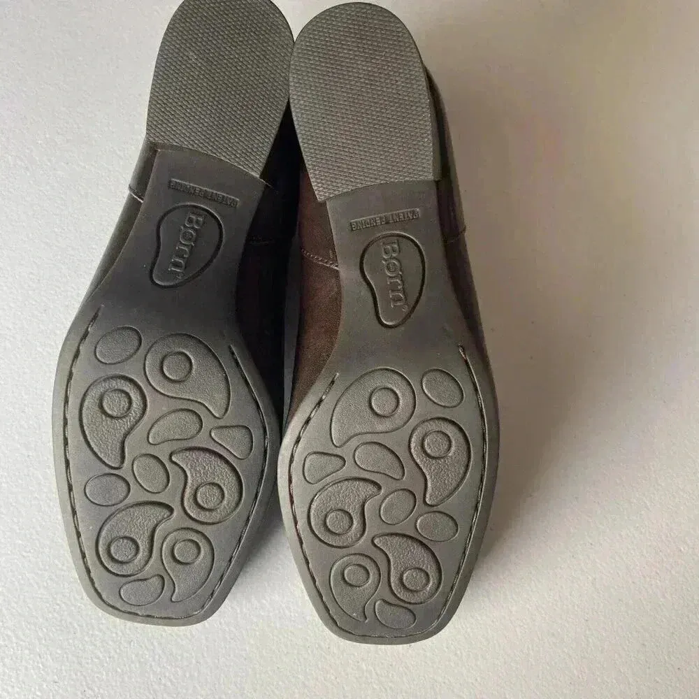 Born‎ Shoes Womens Antonia Back Zip Ankle Bootie 6 - Image 8