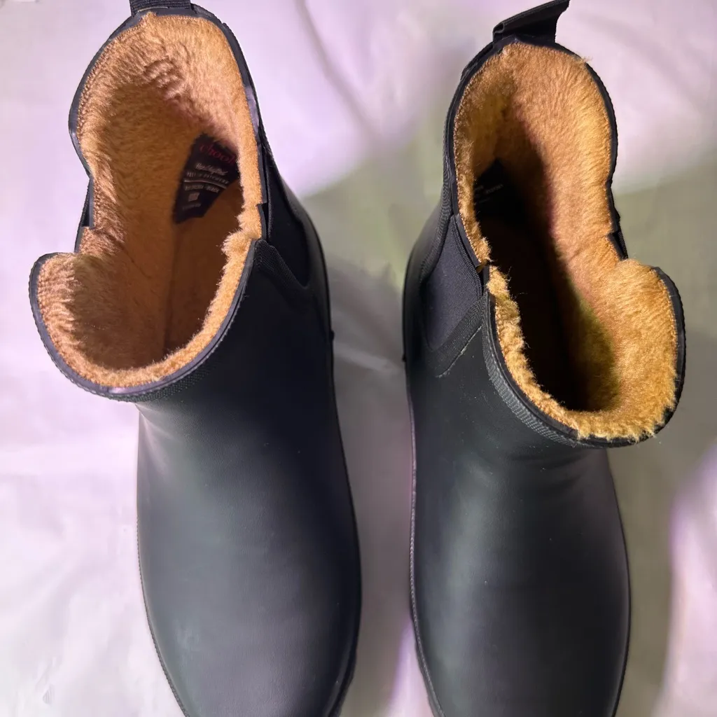 Chooka Charcoal Ankle Boots - Image 4