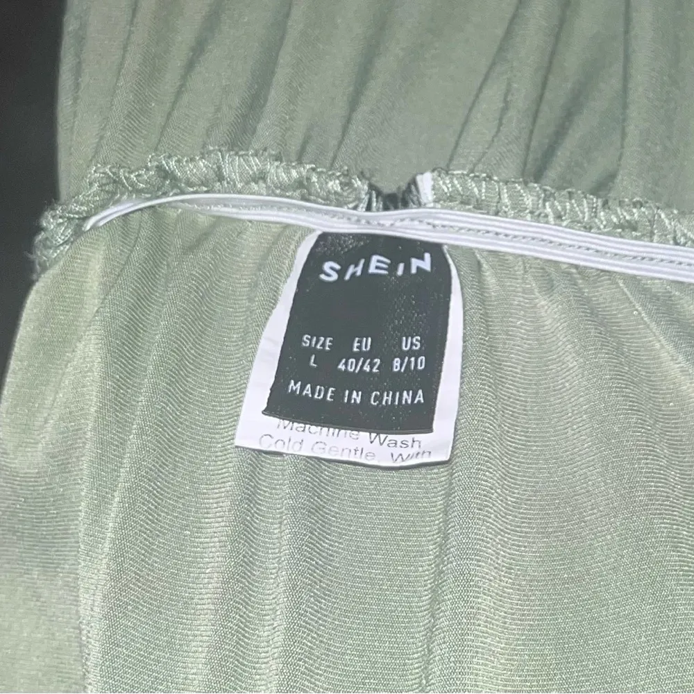 Preowned  One Shoulder Tie Ruched Dress - Image 8