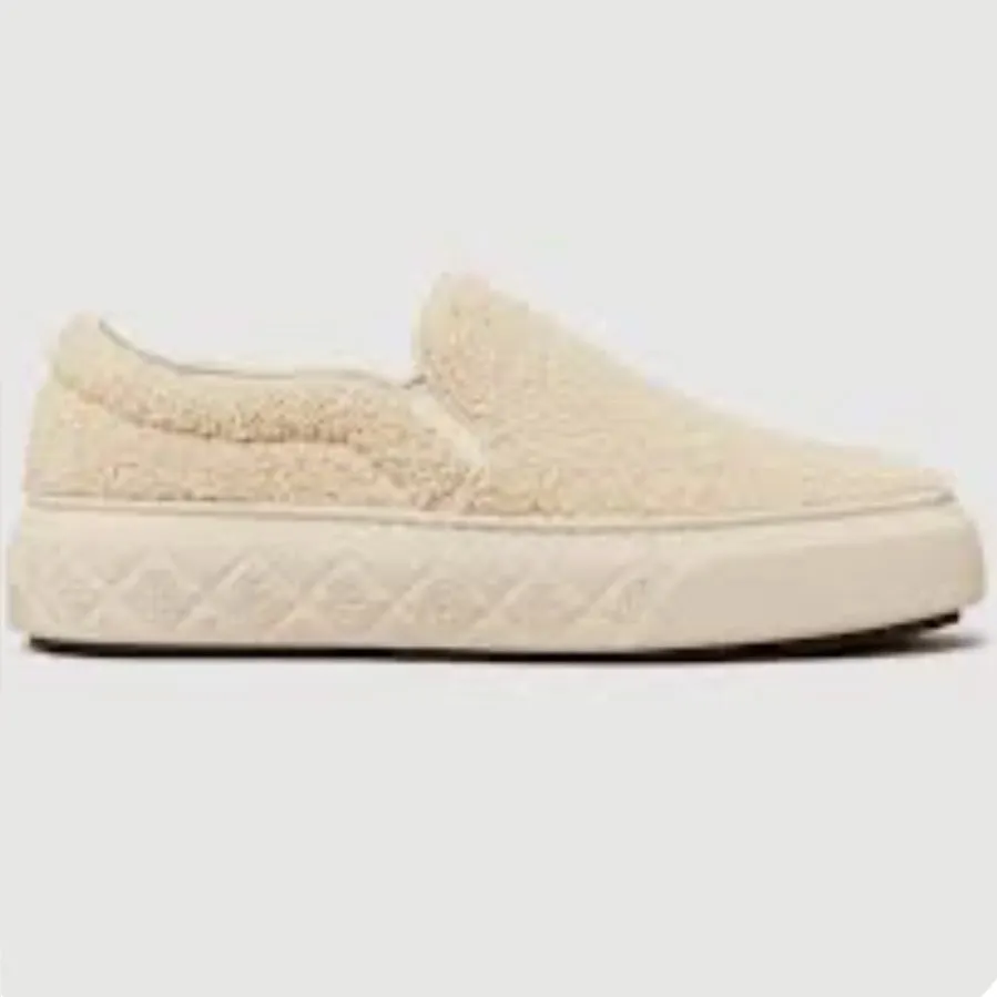 TORY BURCH LADYBUG SLIP ONS CREAM SIZE 5 NEW - Image 11