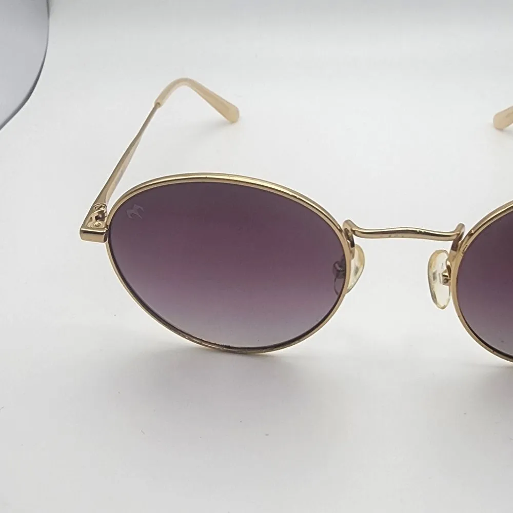 MarsQuest Orbit Gold & Purple Sunglasses - Image 7