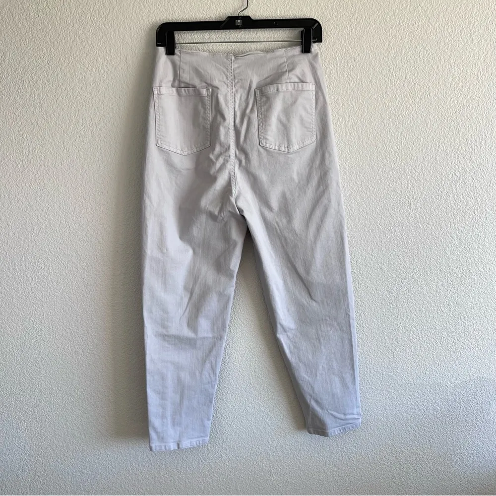 Eileen Fisher Organic Cotton Denim Tapered Pant - Image 7