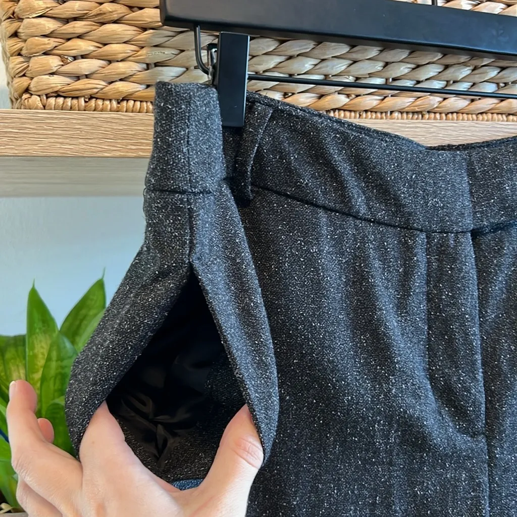 Liz Claiborne Sophie High-Rise Speckled Jacquard Dress Pant Trouser, 14 - Image 4