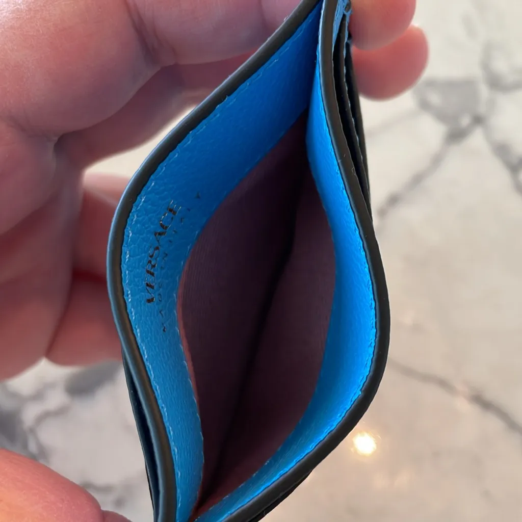 Versace Card Holder Wallet NEW! - Image 5