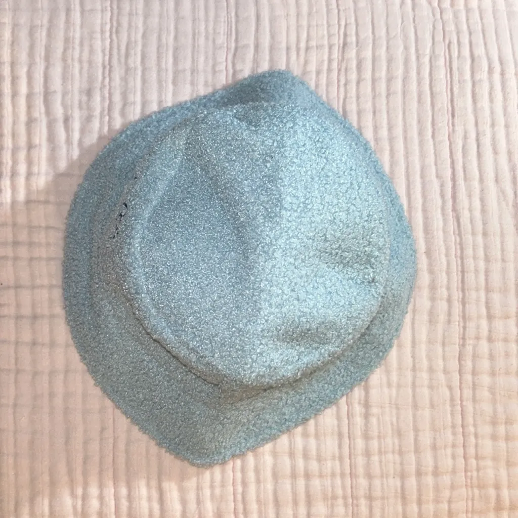 Hello Kitty Forever 21 Powder Blue Bucket Hat - Image 5