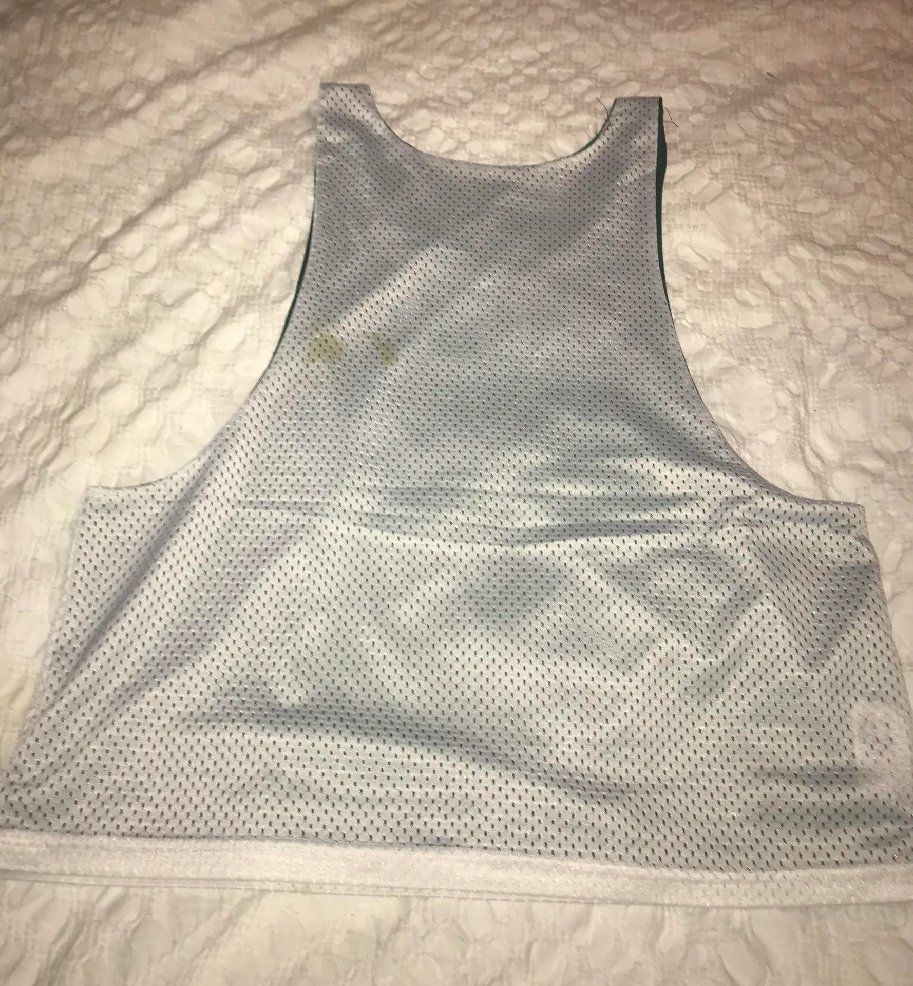 Lacrosse Jersey White - Image 2