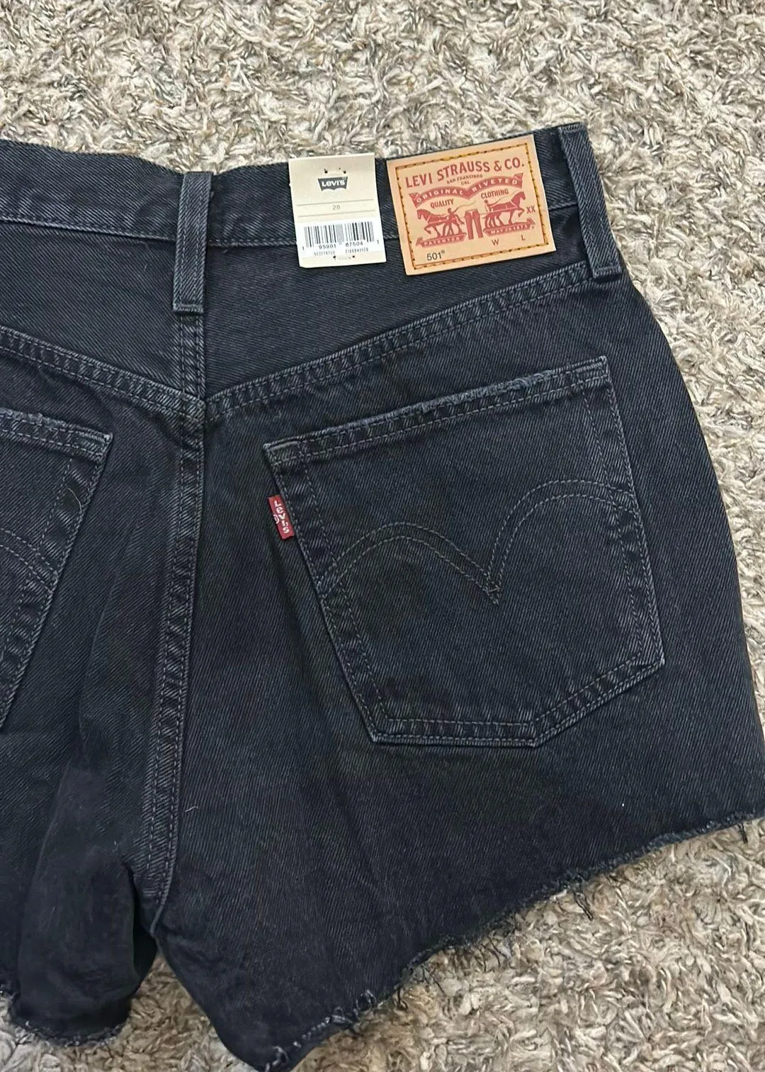 Levi 501 Shorts  - Image 3