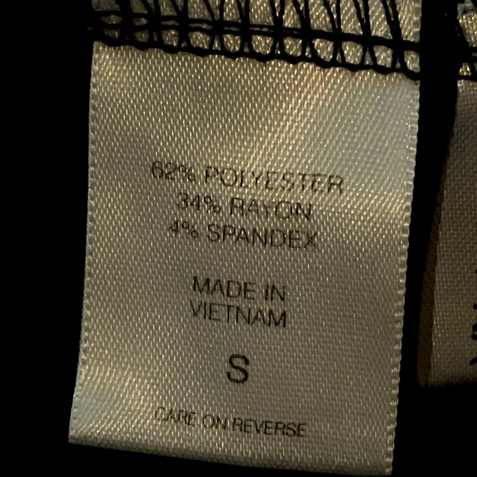 New York & Company Soho Street Long Black Hoodie size Small - Image 5
