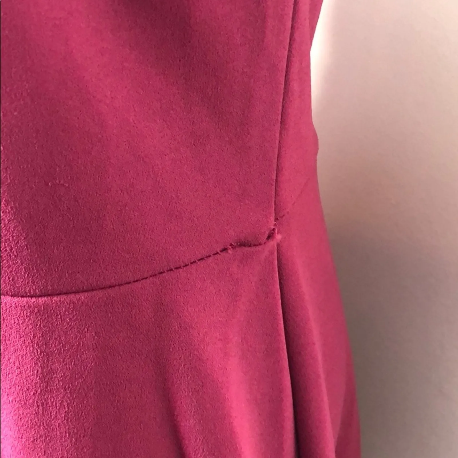 Vanity Room Dress Scallop Hem - Image 7