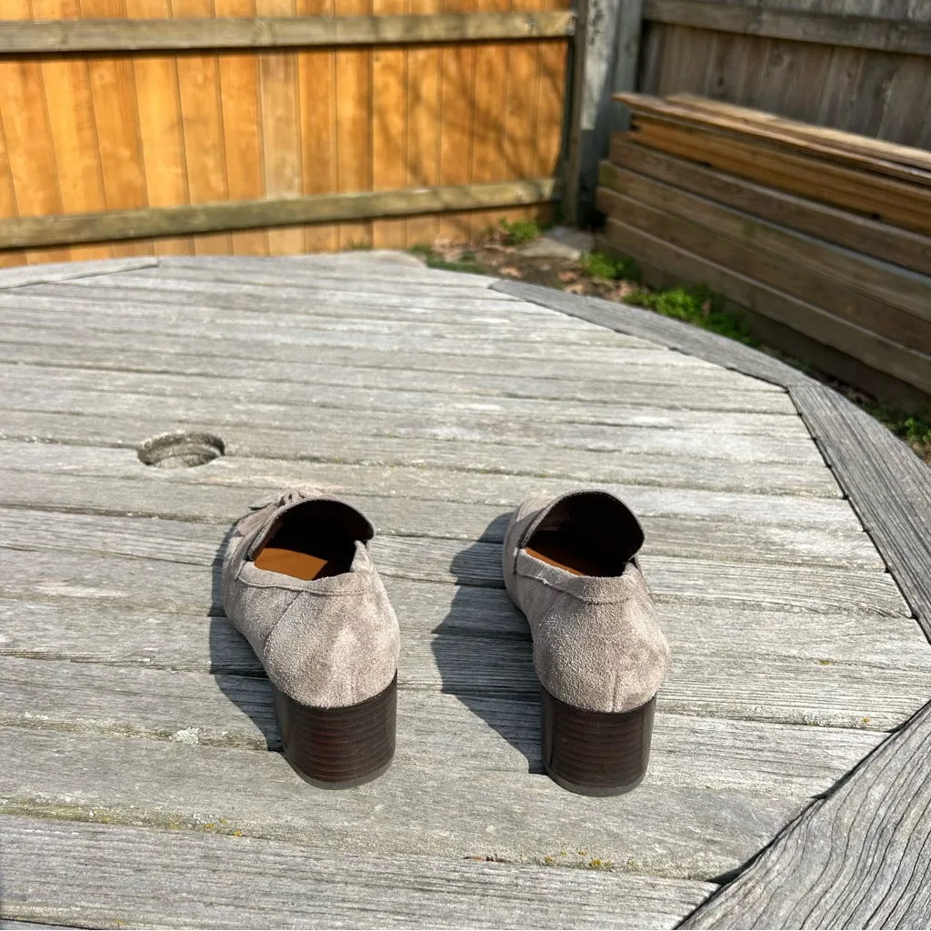 Donald Pliner Kressida‎ Loafer Pump in grey size 6 Gray - Image 8