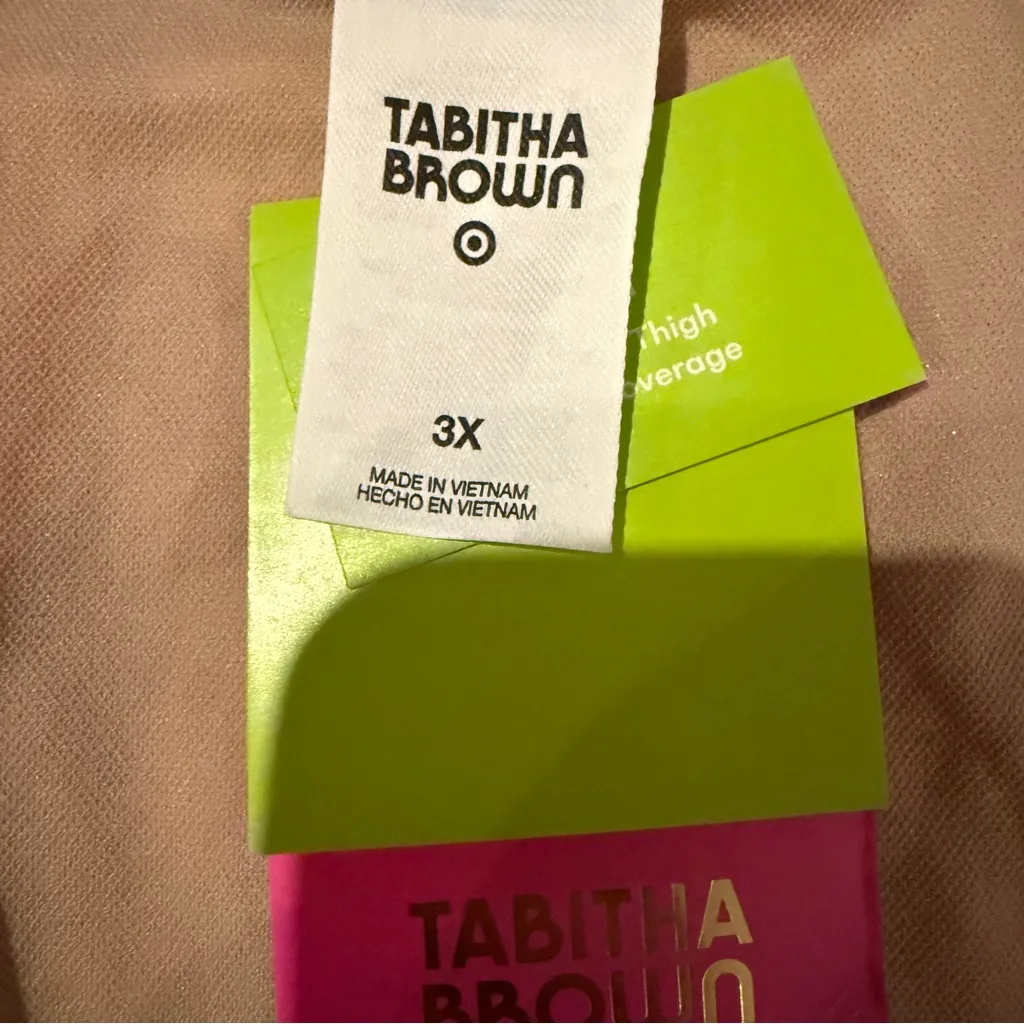 Tabitha‎ Brown x Target Black Multi Tropical Lemon Print Bikini Bottoms 3X NEW - Image 4