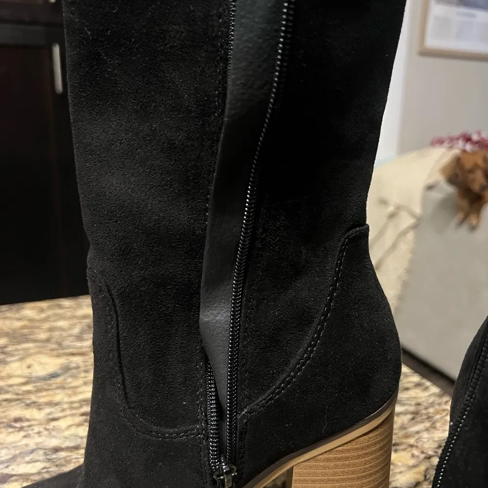 Fringe Heeled Boots - Image 3