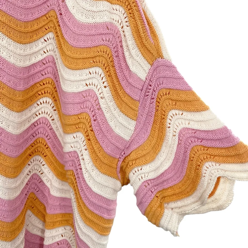 L*Space Make Waves Sweater in Catching Sun NWOT Size XL - Image 3