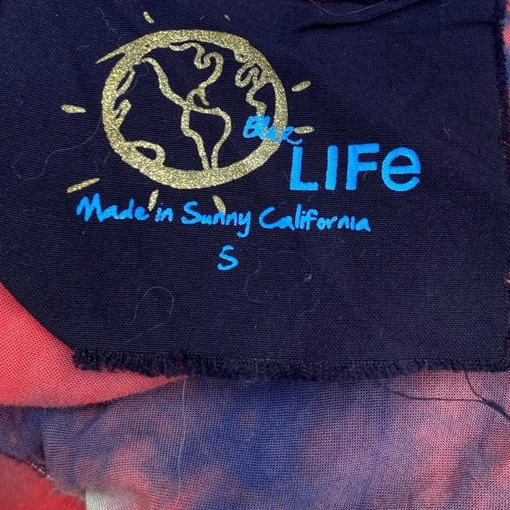 Blue Life Tie-Dye Dress‎ - Image 5