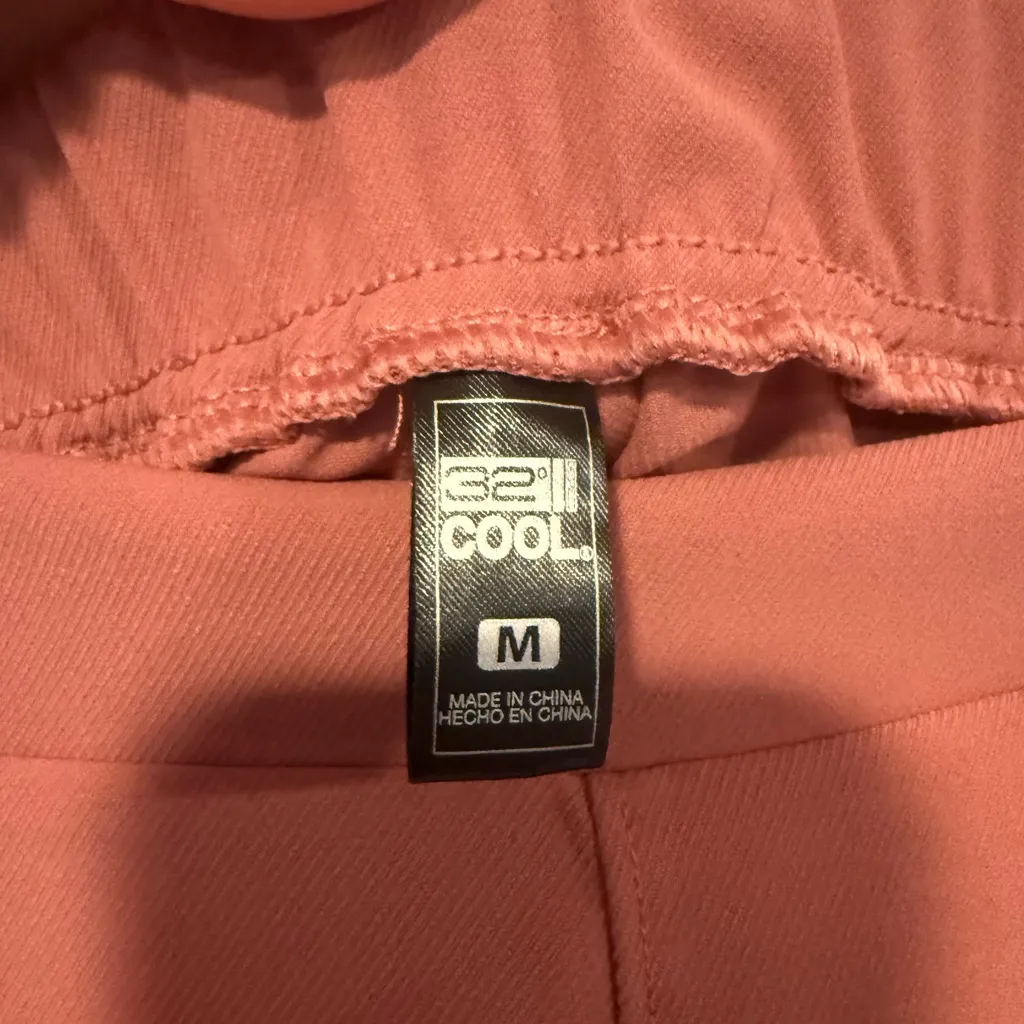 Pink 32 cool pull on dress pants Size M - Image 2