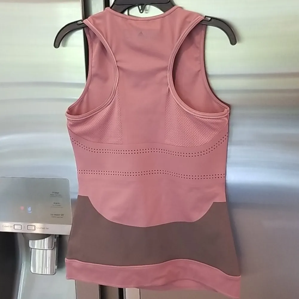 💕ADIDAS BY STELLA MCCARTNEY💕 Lycra FitSense+ Top Pink - Image 16