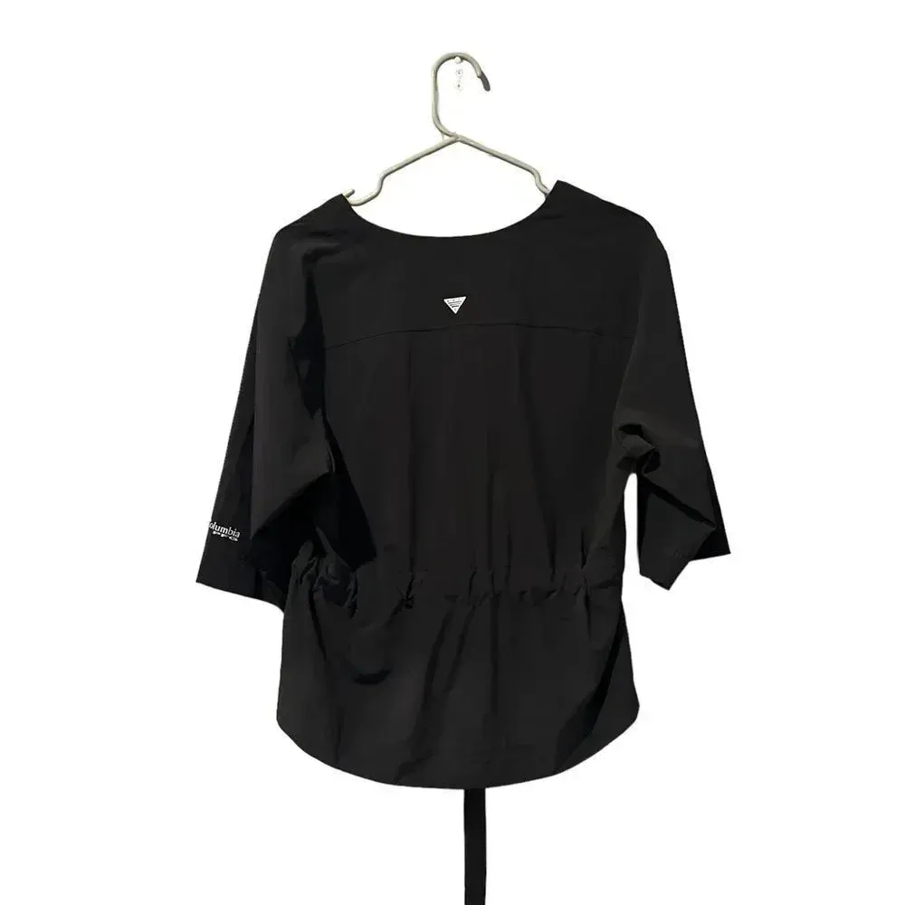 Columbia PFG Women's Black Swim Cover-up Size Small‎ - Image 3