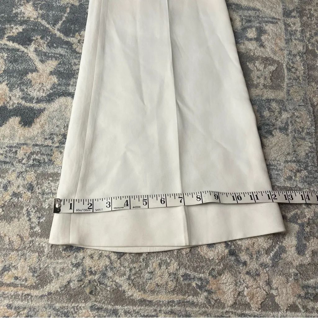 Stella McCartney Ivory Flare Pants - Image 4