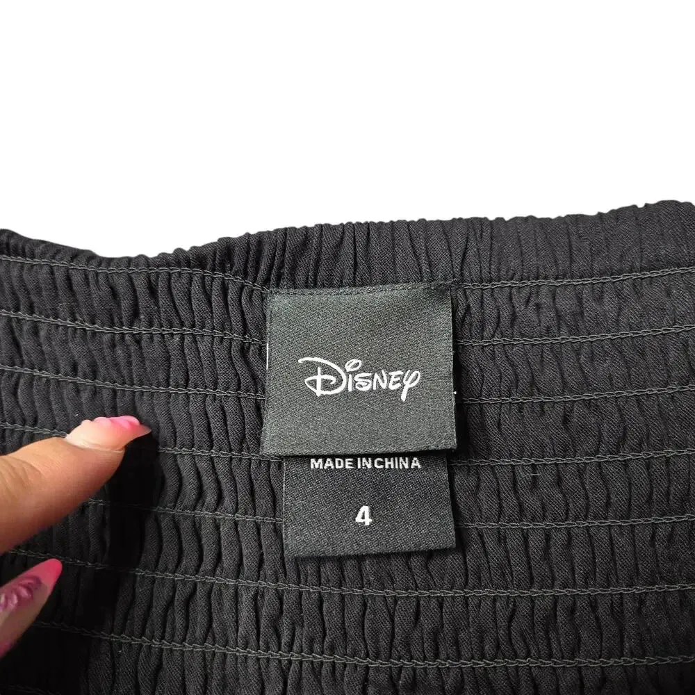 Torrid Disney Mickey Mouse Tie Front Women's Romper Size: 4 - Image 8