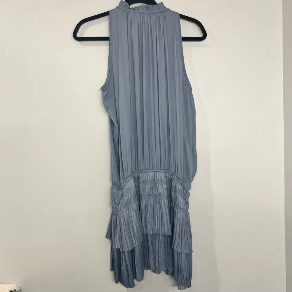 Current Air Zoey Pleated Mini Dress- Size M - Image 5