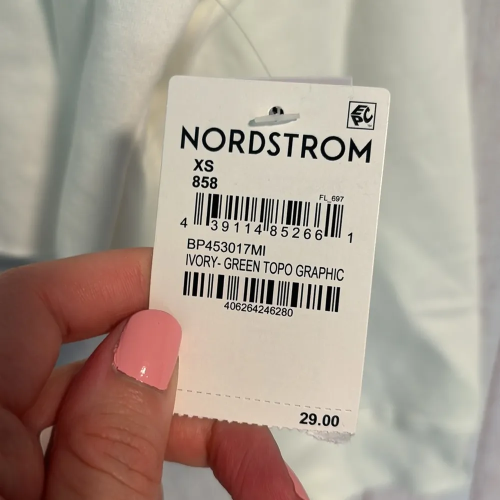 BP NWT  CROP ORGANIC COTTON SWEATSHIRT - Image 7