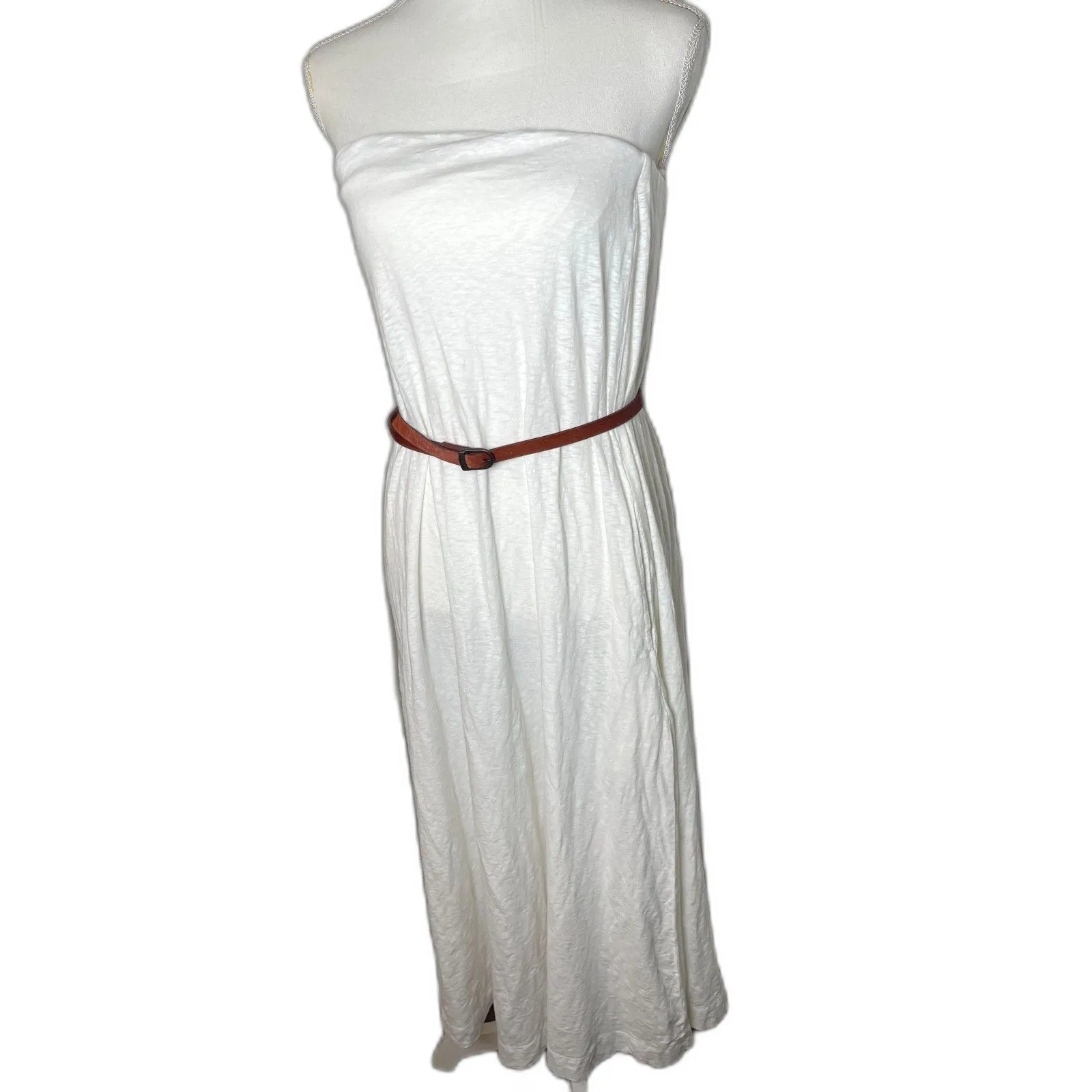 Free People 100% Cotton Beach Women’s Sz Medium Peyton Maxi Tube Dress NWOT - Image 3