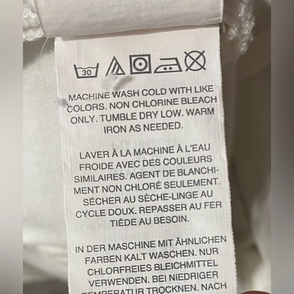 J.crew toothpick jean in white wash Size 30. - Image 8