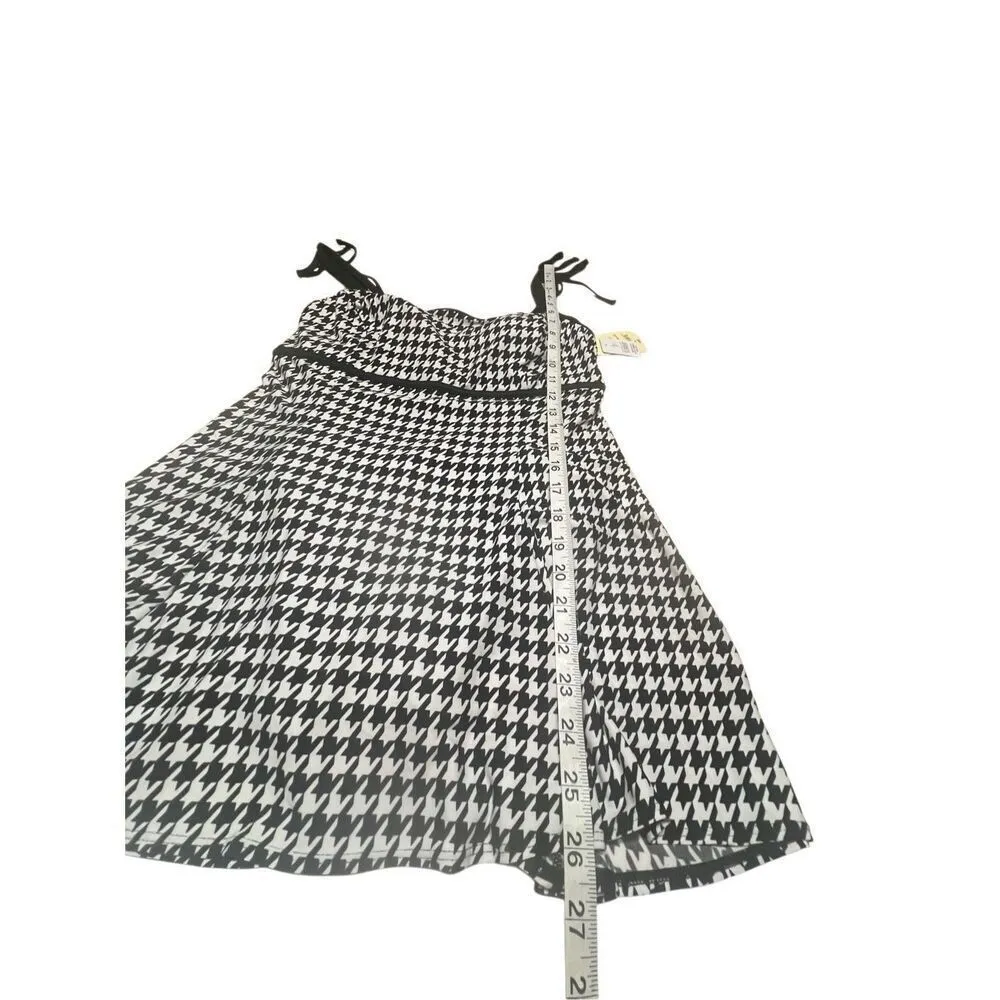 St. John’s Bay One Piece Swimsuit Black/White Sz 8 NWT - Image 7