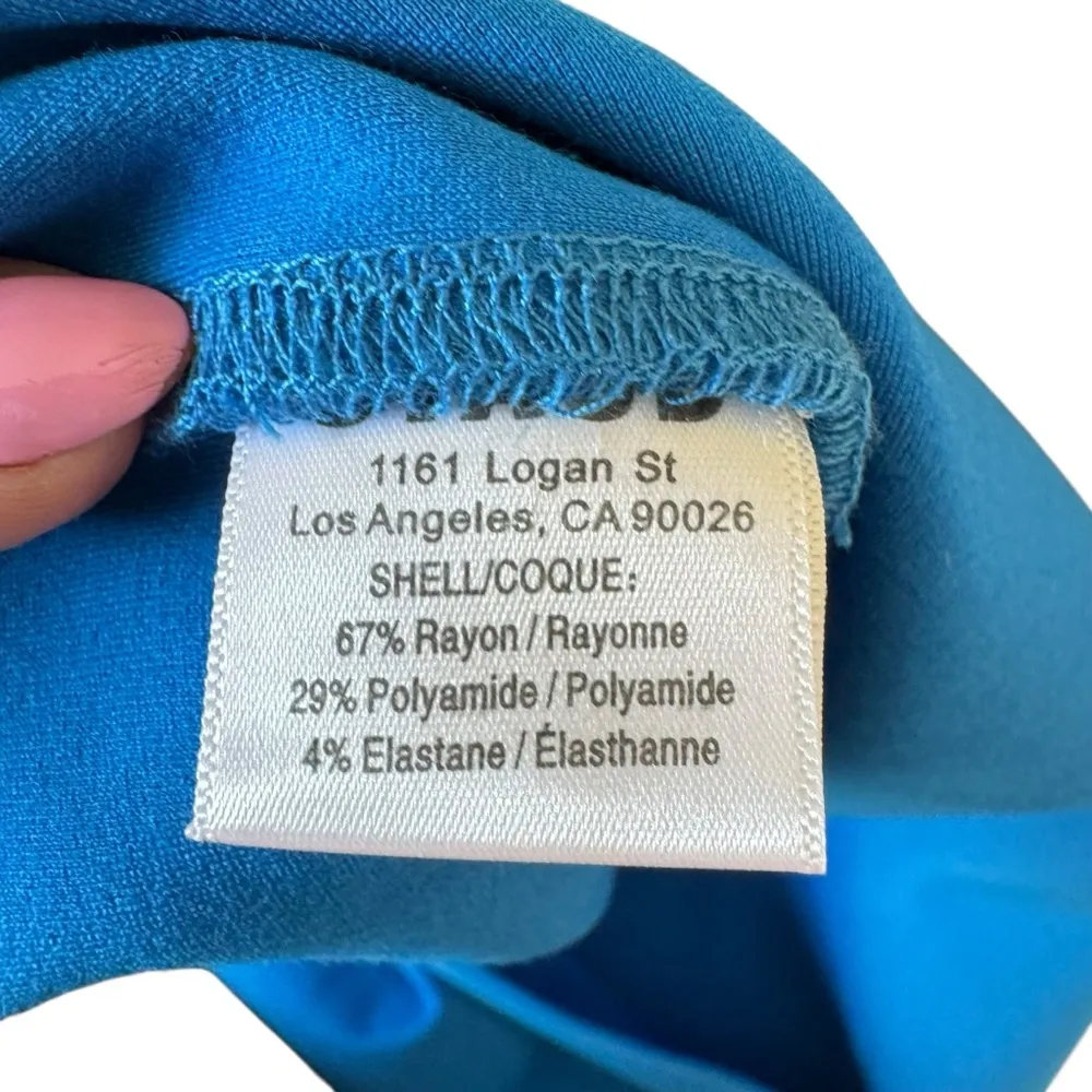 Staud - NWT Adalynn Director Blue One-Shoulder Maxi Dress Sz XS - Image 12