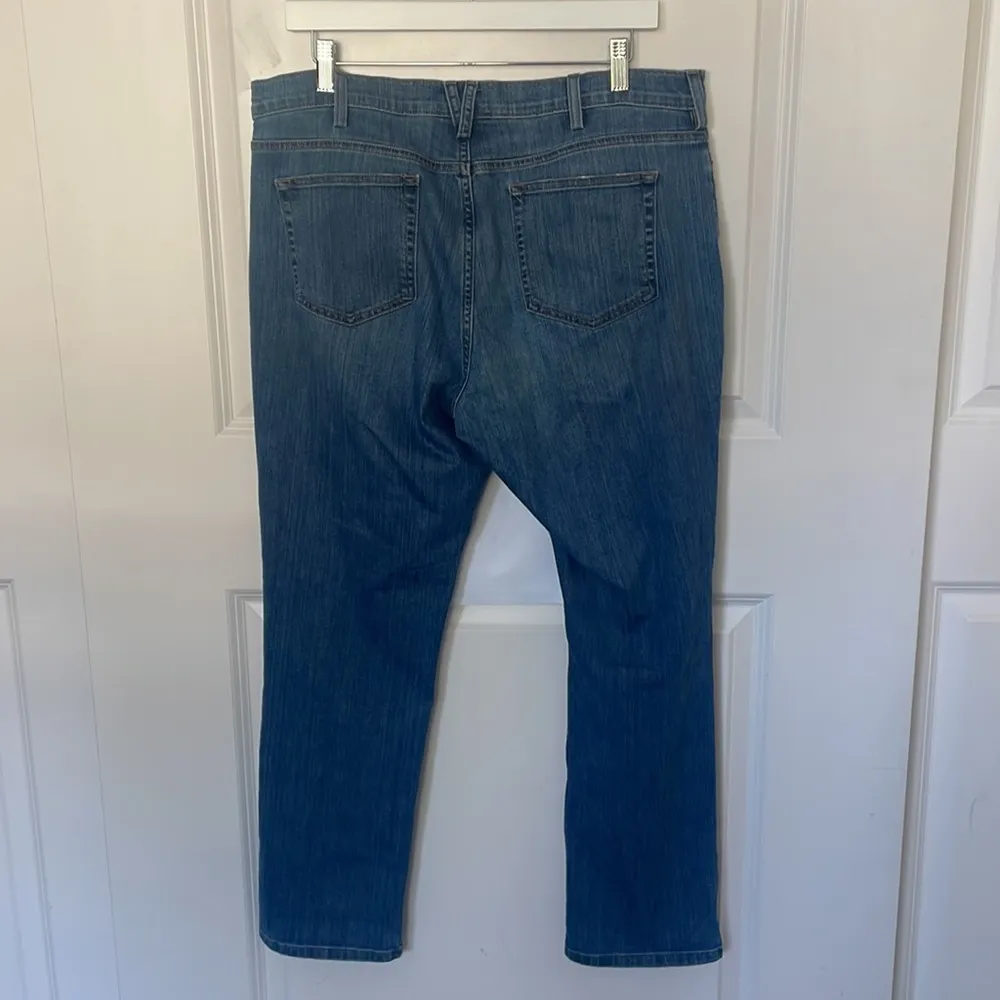 Duluth Trading Company Relaxed Ankle Jeans 14x29 Blue Size 14 - Image 2