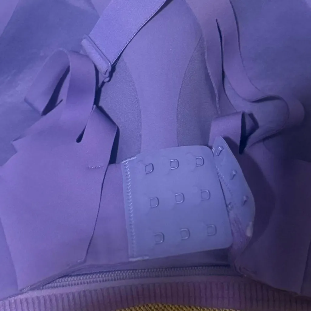 Lululemon AirSupport Bra *High Support, 38D Charged Indigo - Image 5