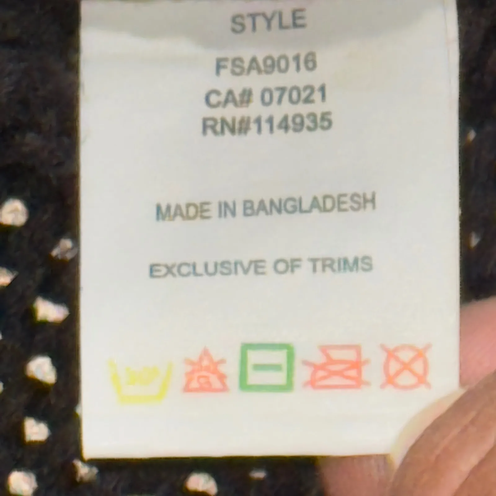 Harper Heritage Womens Knit Sweater Button Accent Elbow Patch Black Medium‎ - Image 9