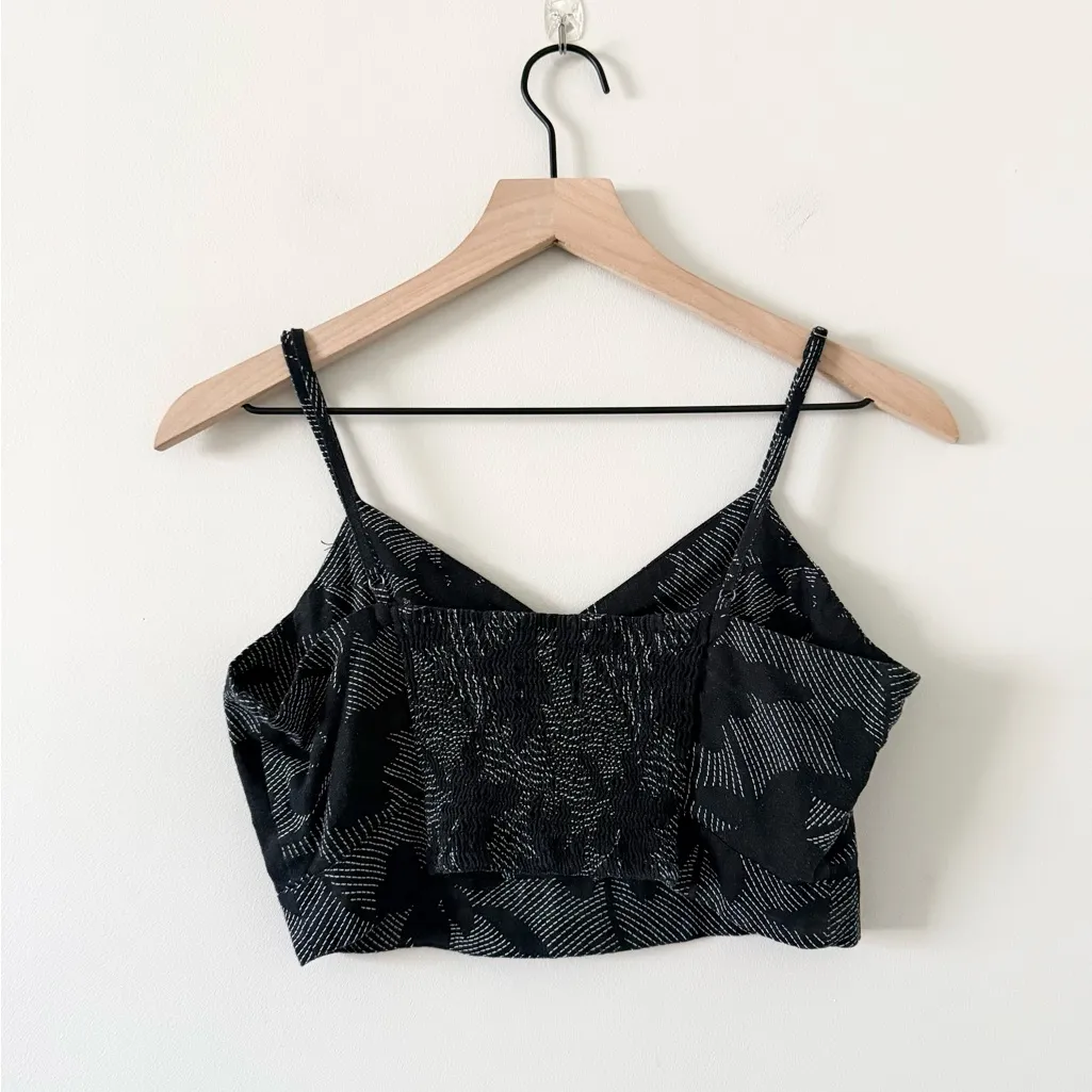 Universal Thread Linen Blend Skirt Set in Black & White Size XS Skirt S Top - Image 10