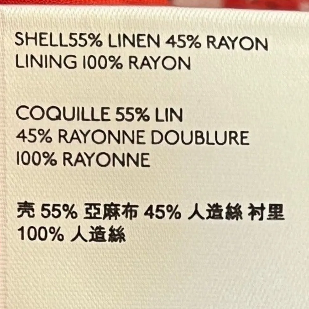 FREE PEOPLE All Mine Red Floral One Shoulder Ruffle Hem Mini Dress Size XS - Image 11