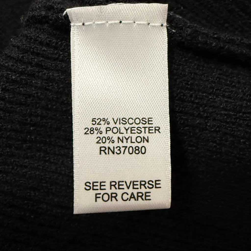 Cato Black Pearl Embellished Sweater Dress NWT Plus Size 18/20W - Image 9