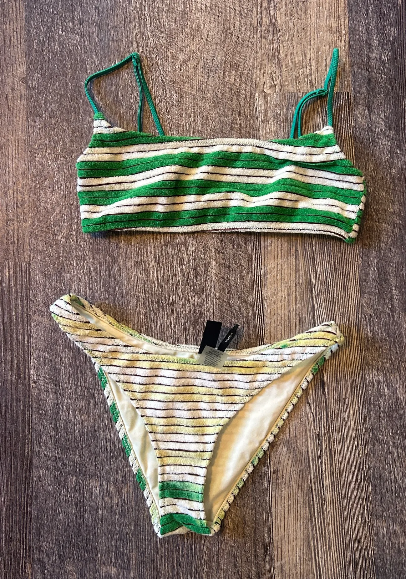 Triangle Bathing Suit - Image 2