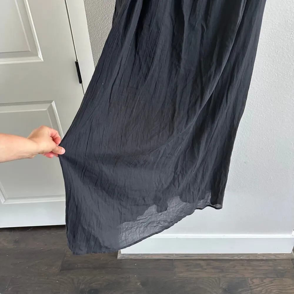 By Anthropologie Strapless Gauze Maxi Dress - Image 2