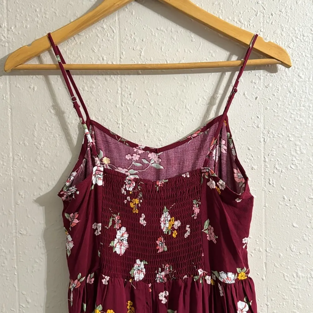 BE COOL FLORAL FLOWY SUN DRESS - Image 6
