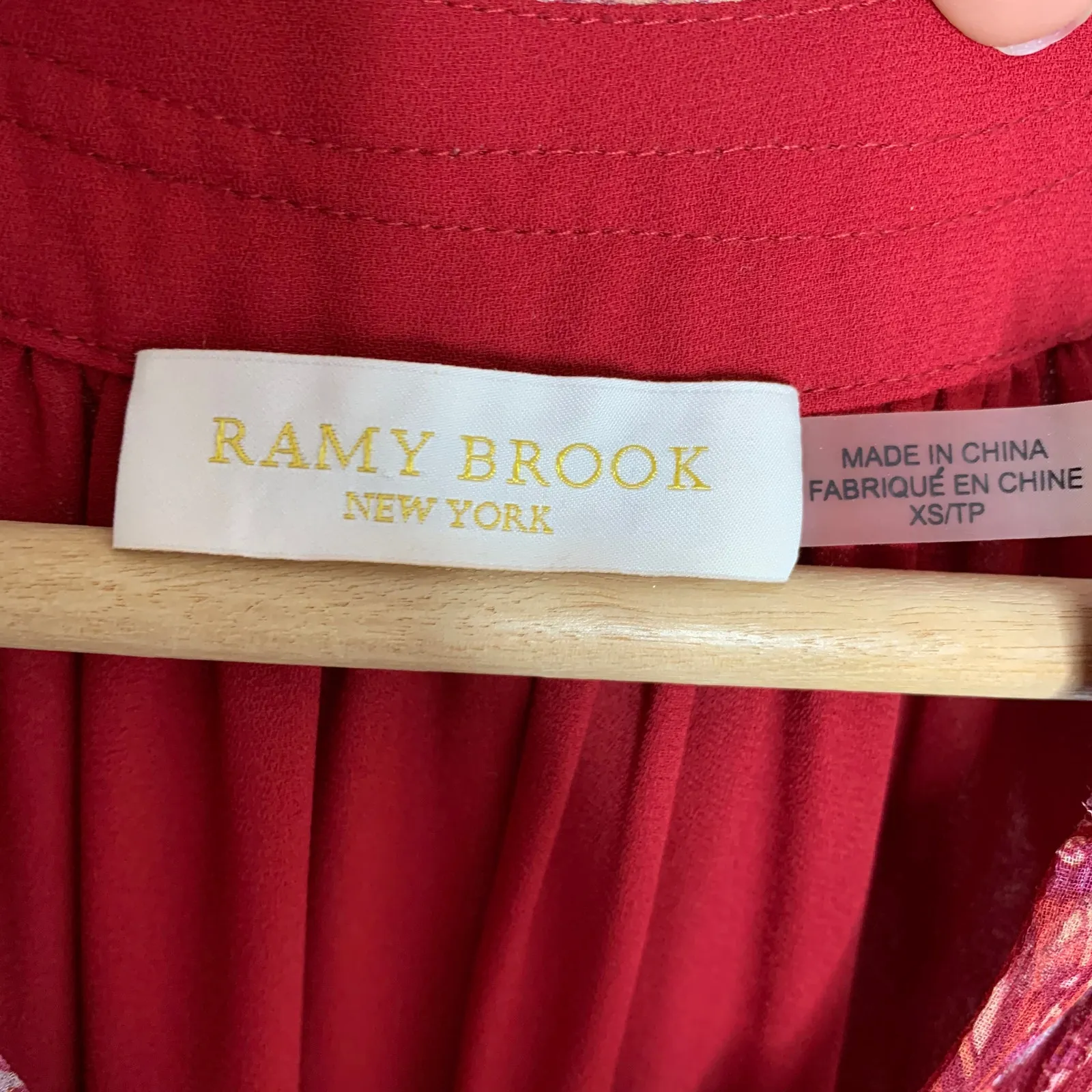 Ramy Brook Jolene Sleeveless Silk Paisley-Print Midi Dress Womens XS - Image 8