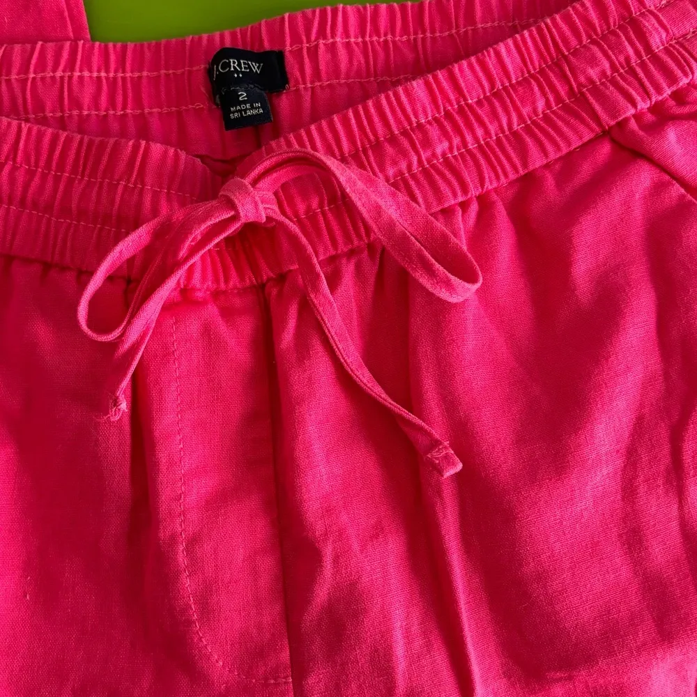 J Crew Size 2 Pink Pants Size 2 - Image 3