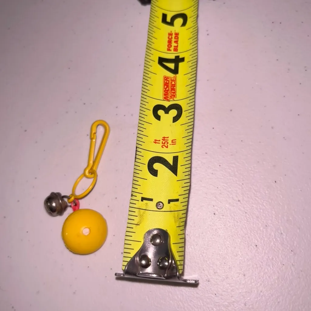 80’s Ice Cream Bowl Bell Charm - Image 2