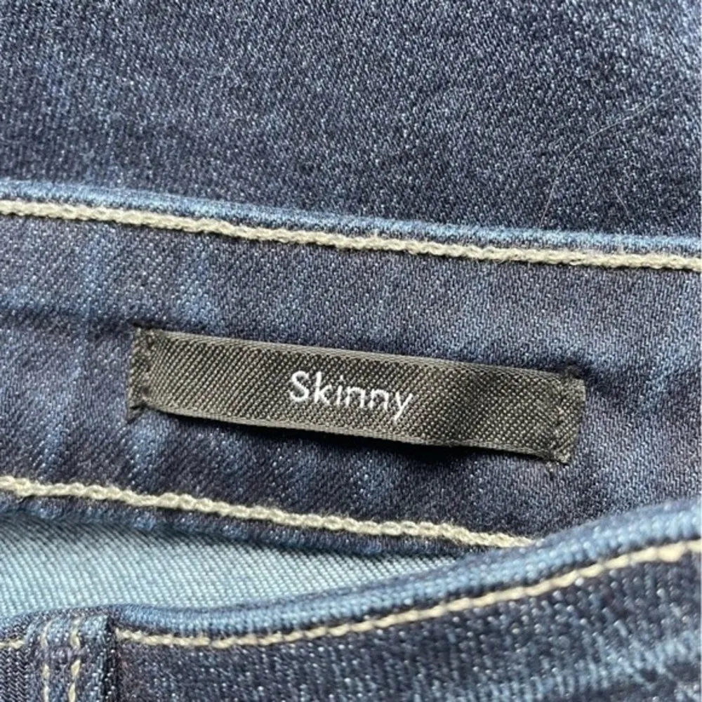 Parker Smith Denim Ava Skinny High Rise Distressed Dark Wash Slim Jeans Size 26 - Image 8