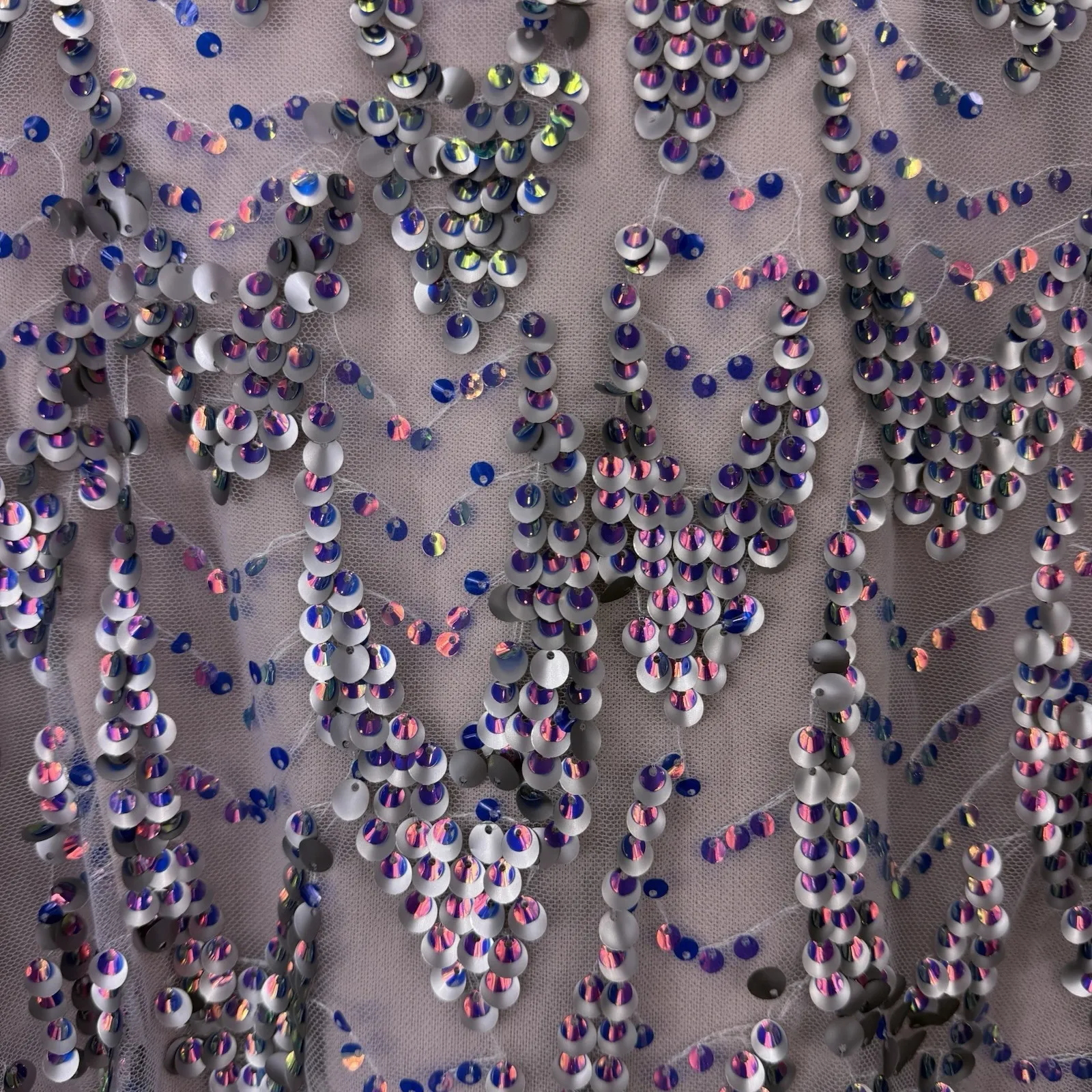 Torrid Pink Purple Sequin Shell Sleeveless Top Size 2X‎ Glam Concert Festival - Image 7