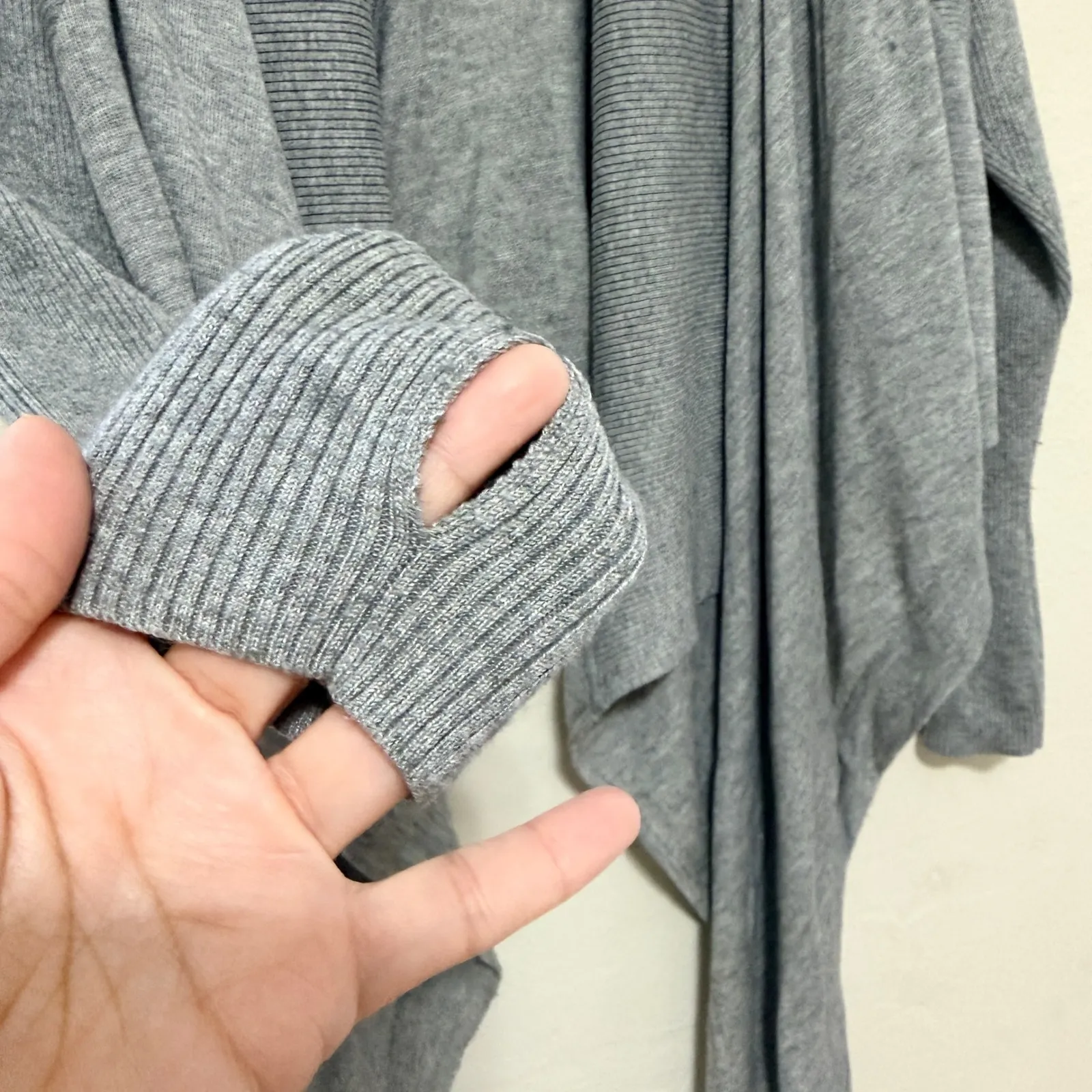 Lululemon Zen Wrap Sweater in Heathered Gray Size Small / 4 - Image 8