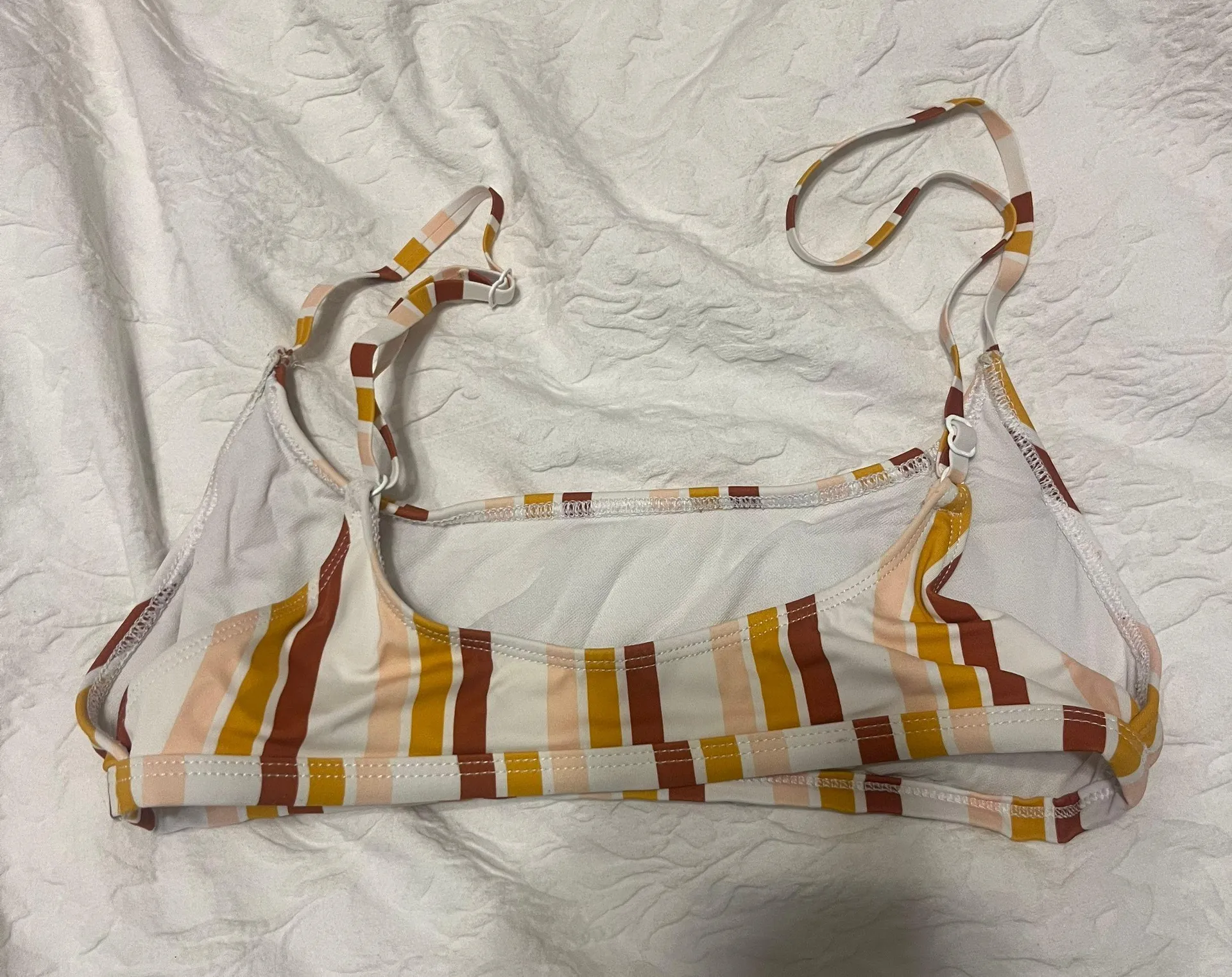 Urban Outfitters Out From Under Brazilian '80s Printed Bikini Top - Image 3